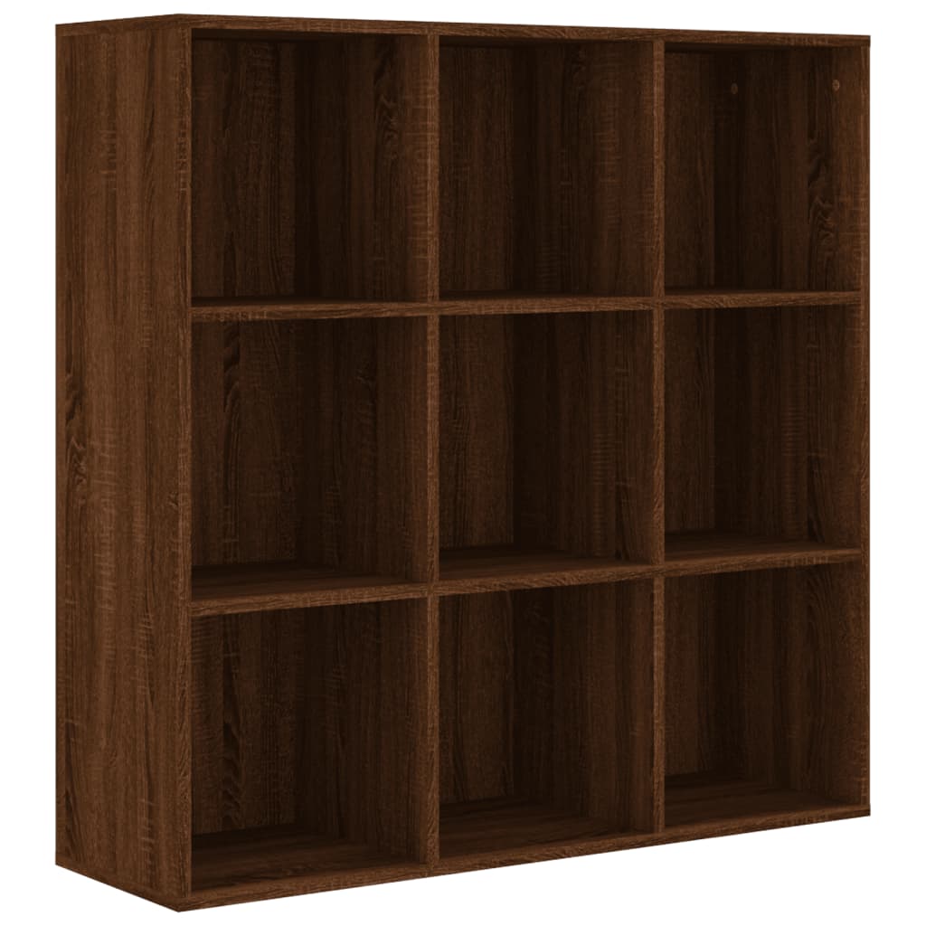 Boekenkast 98x29x97,5 cm bewerkt hout