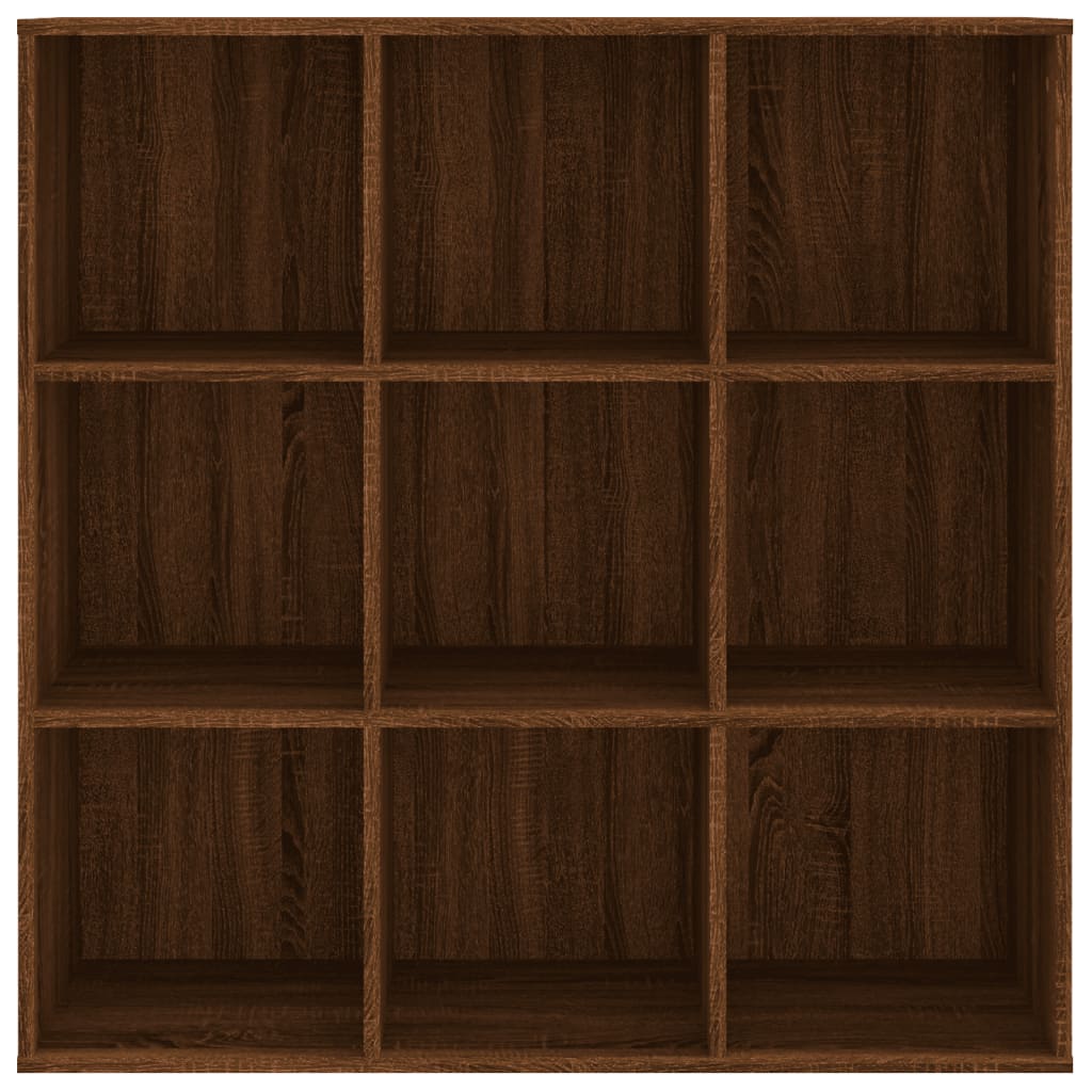 Boekenkast 98x29x97,5 cm bewerkt hout