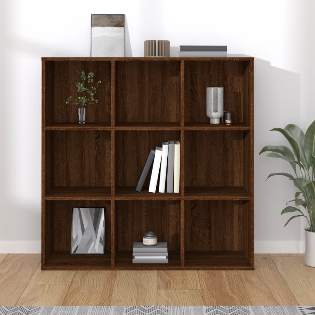 Boekenkast 98x29x97,5 cm bewerkt hout