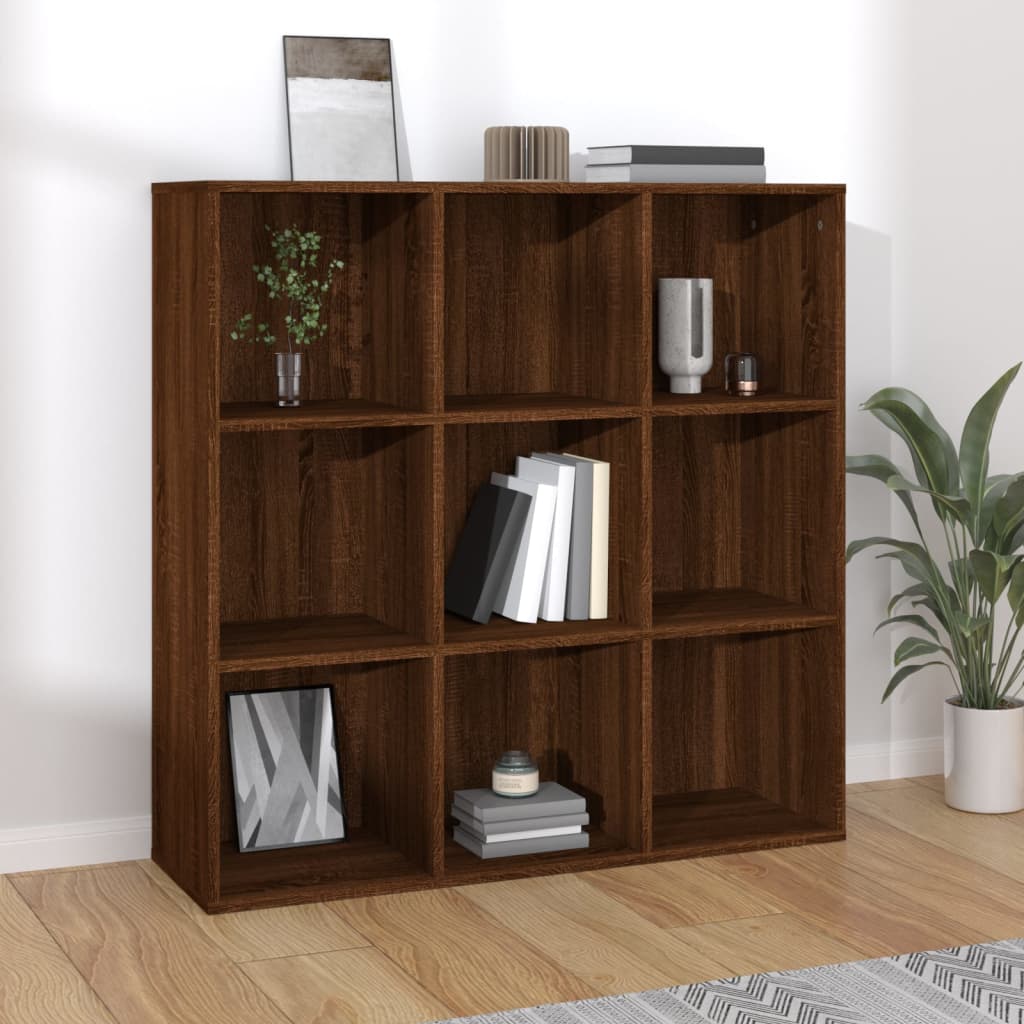 Boekenkast 98x29x97,5 cm bewerkt hout