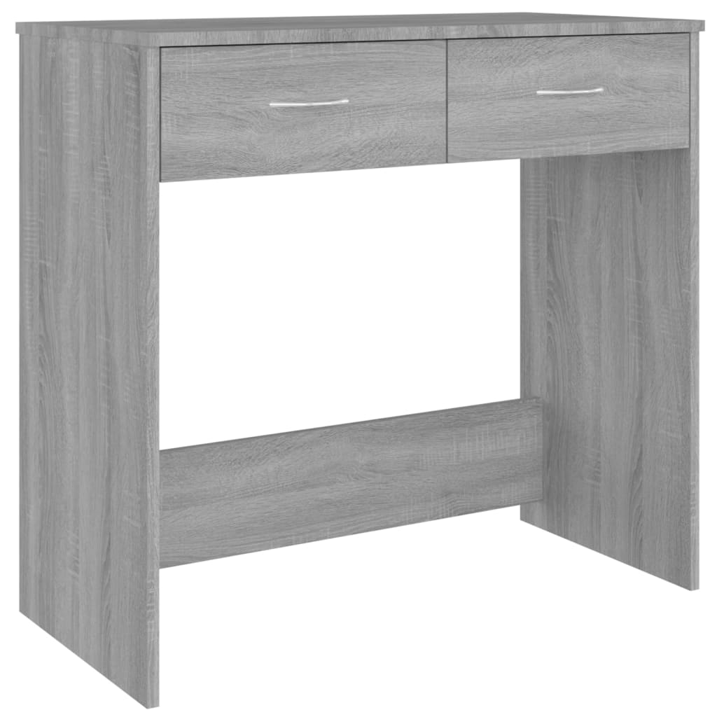 Bureau 80x40x75 cm bewerkt hout