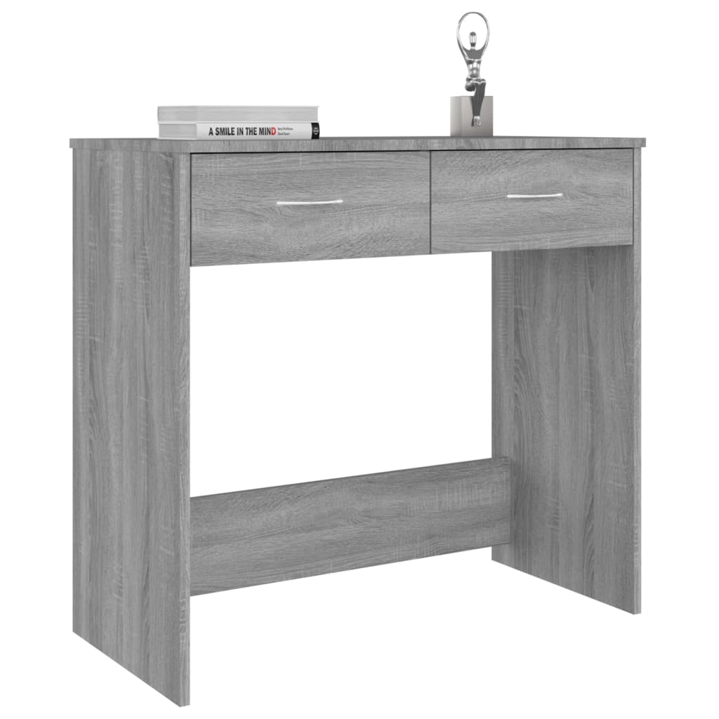 Bureau 80x40x75 cm bewerkt hout