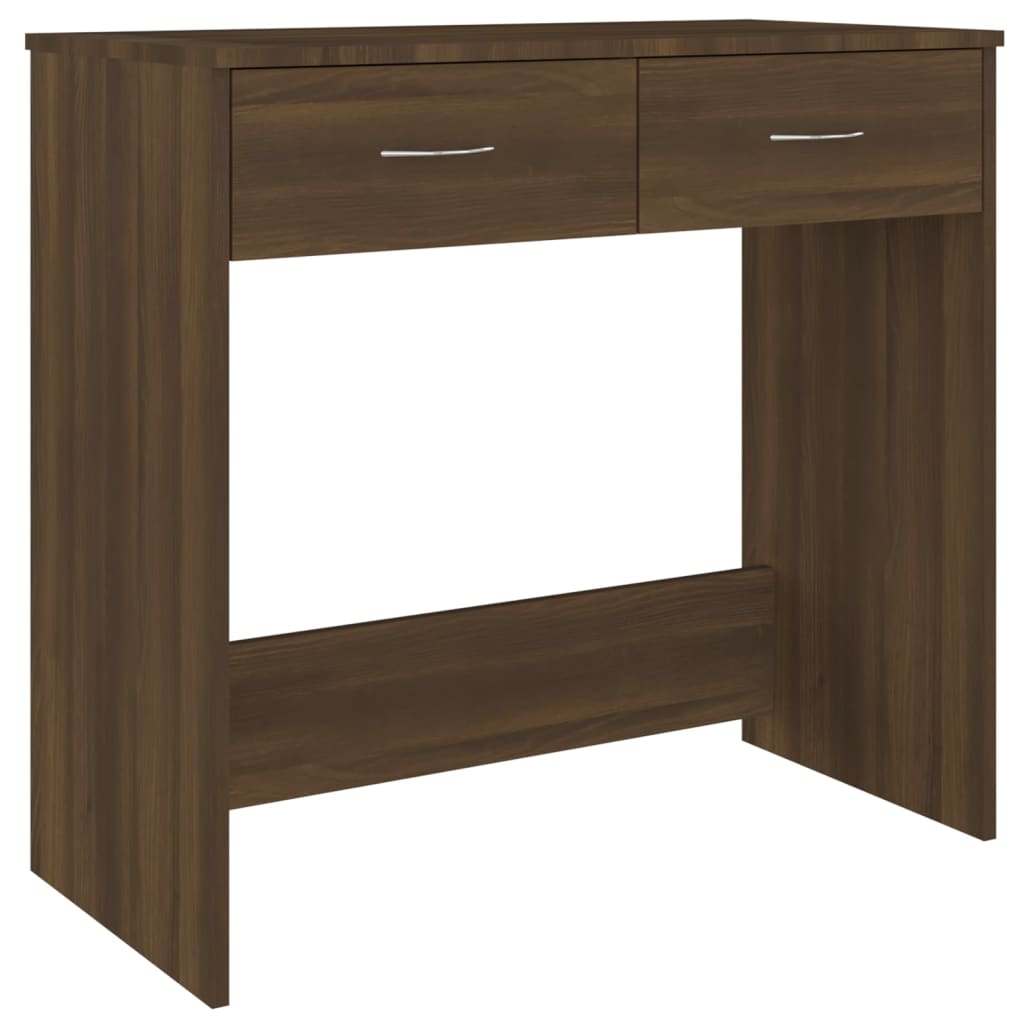 Bureau 80x40x75 cm bewerkt hout