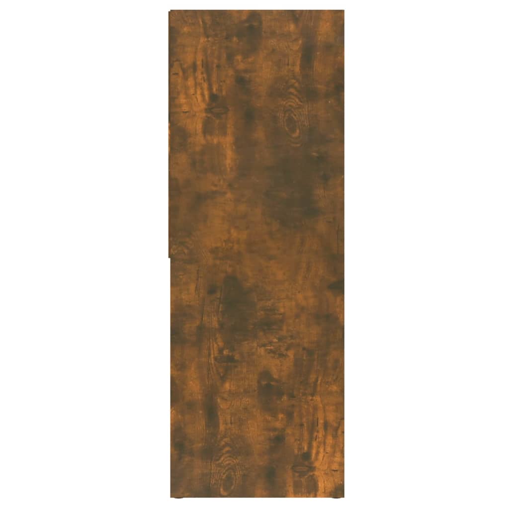 Boekenkast 67x24x161 cm bewerkt hout