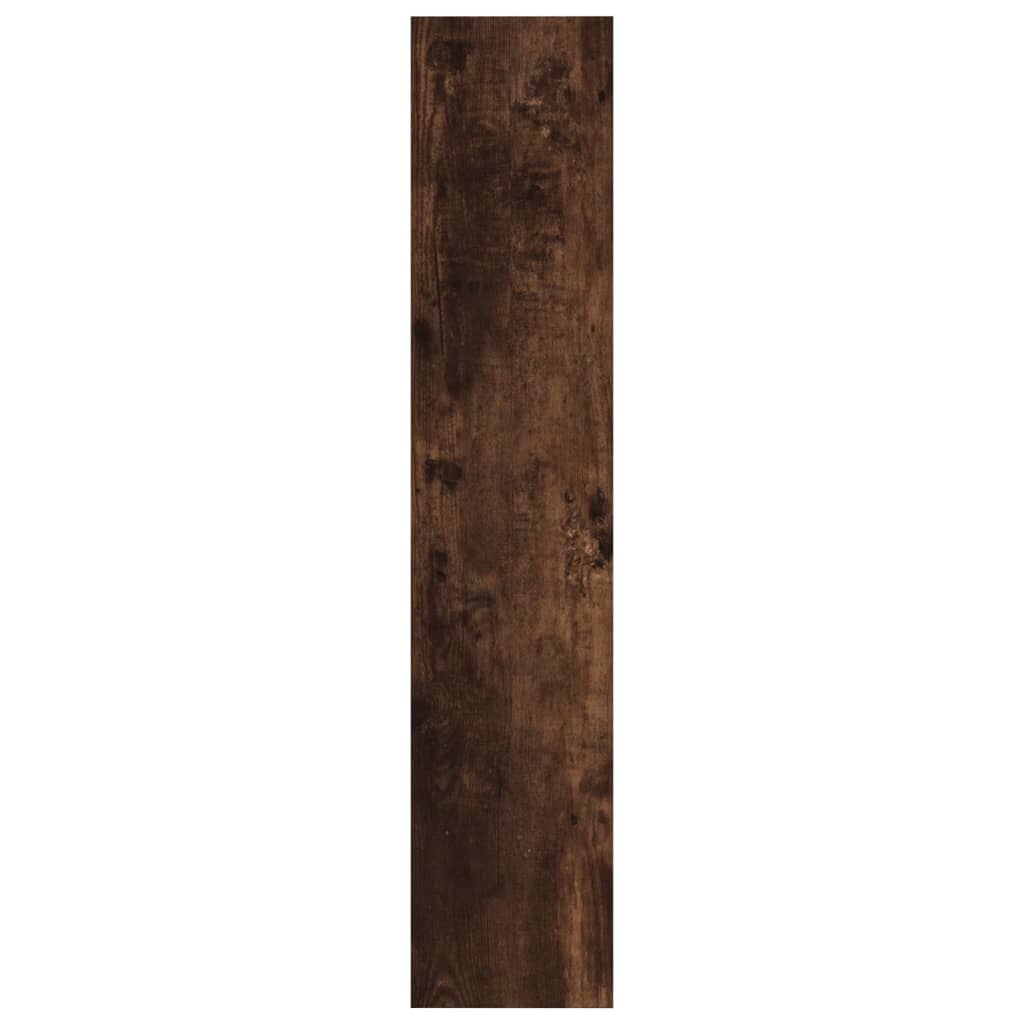 Wandschap 90x16x78 cm bewerkt hout