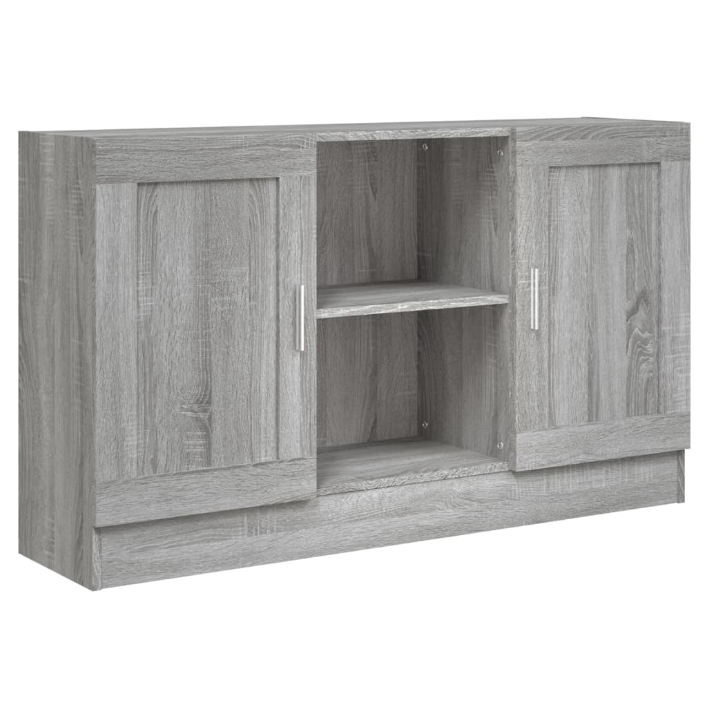 Dressoir 120x30,5x70 cm bewerkt hout