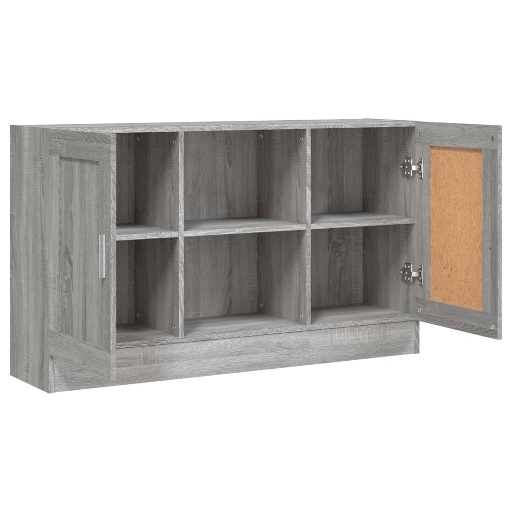 Dressoir 120x30,5x70 cm bewerkt hout