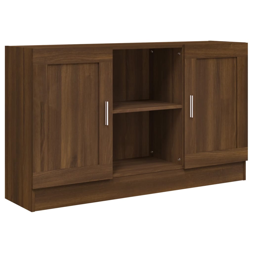 Dressoir 120x30,5x70 cm bewerkt hout