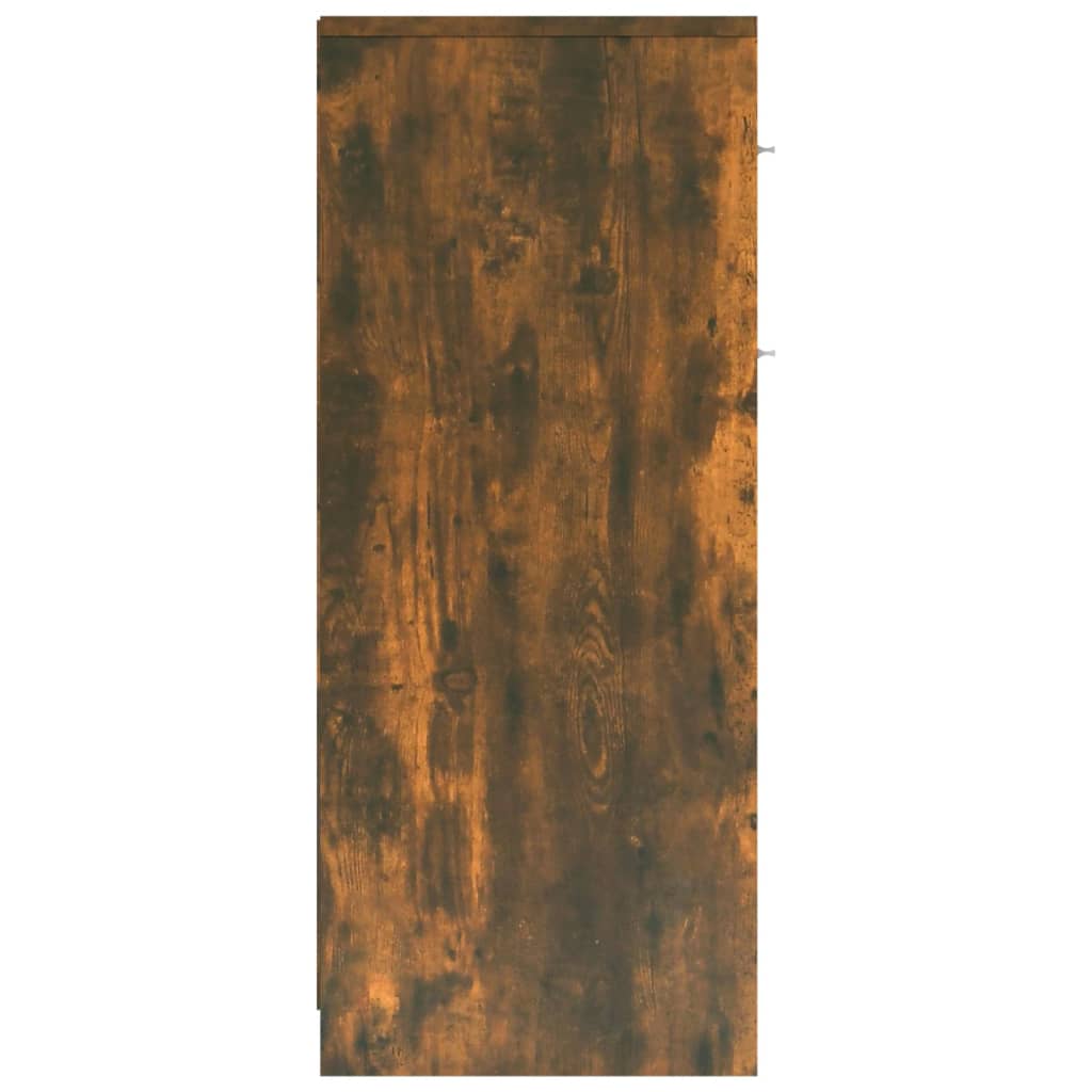 Badkamerkast 60x33x80 cm bewerkt hout