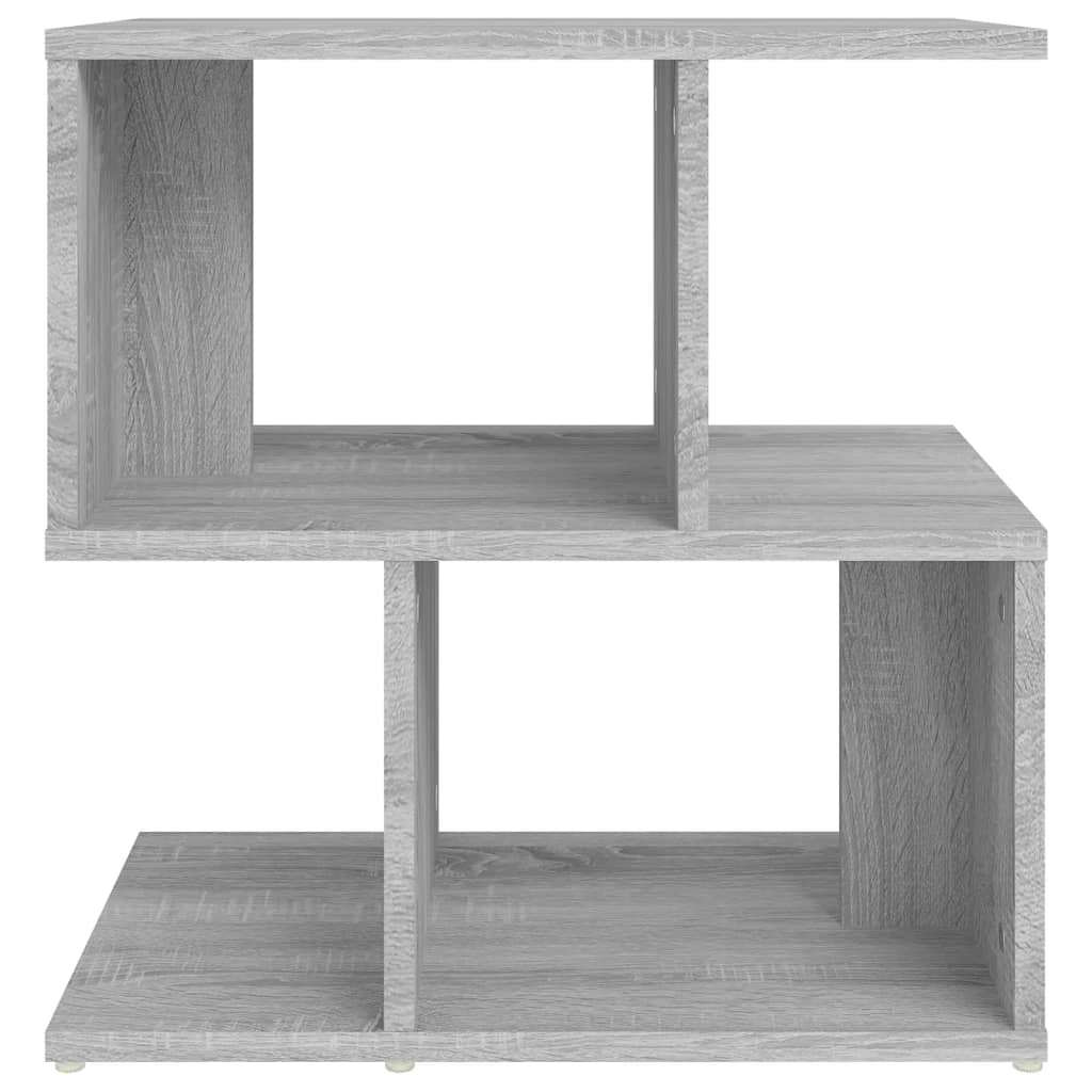 Tables de chevet 2 pcs 50x30x51,5 cm bois fini