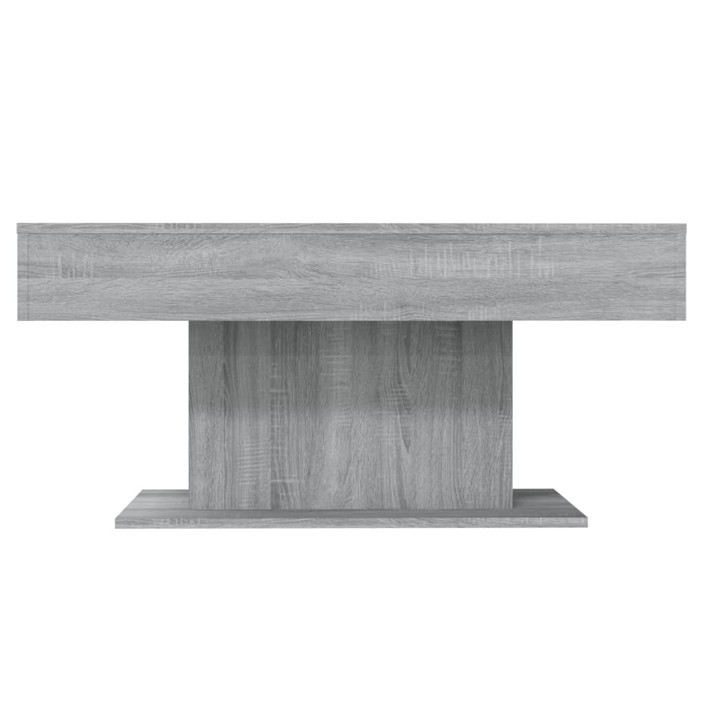 Salontafel 96x50x45 cm bewerkt hout