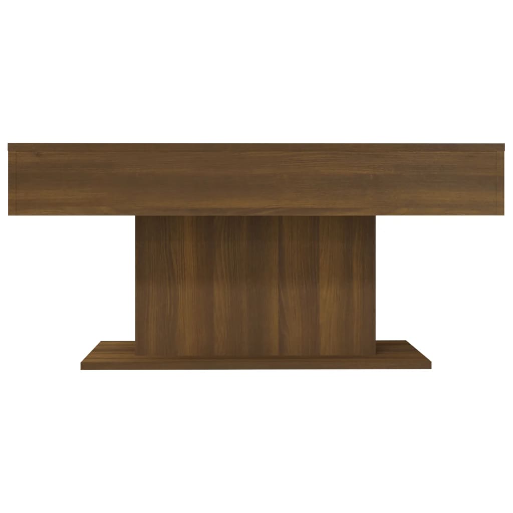 Salontafel 96x50x45 cm bewerkt hout