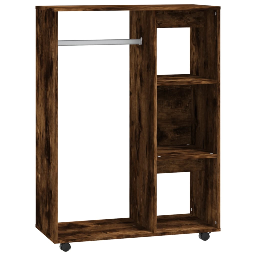 Armoire 80x40x110 cm en bois travaillé