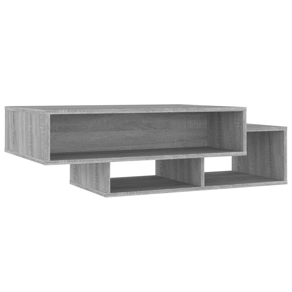 Salontafel 105x55x32 cm bewerkt hout