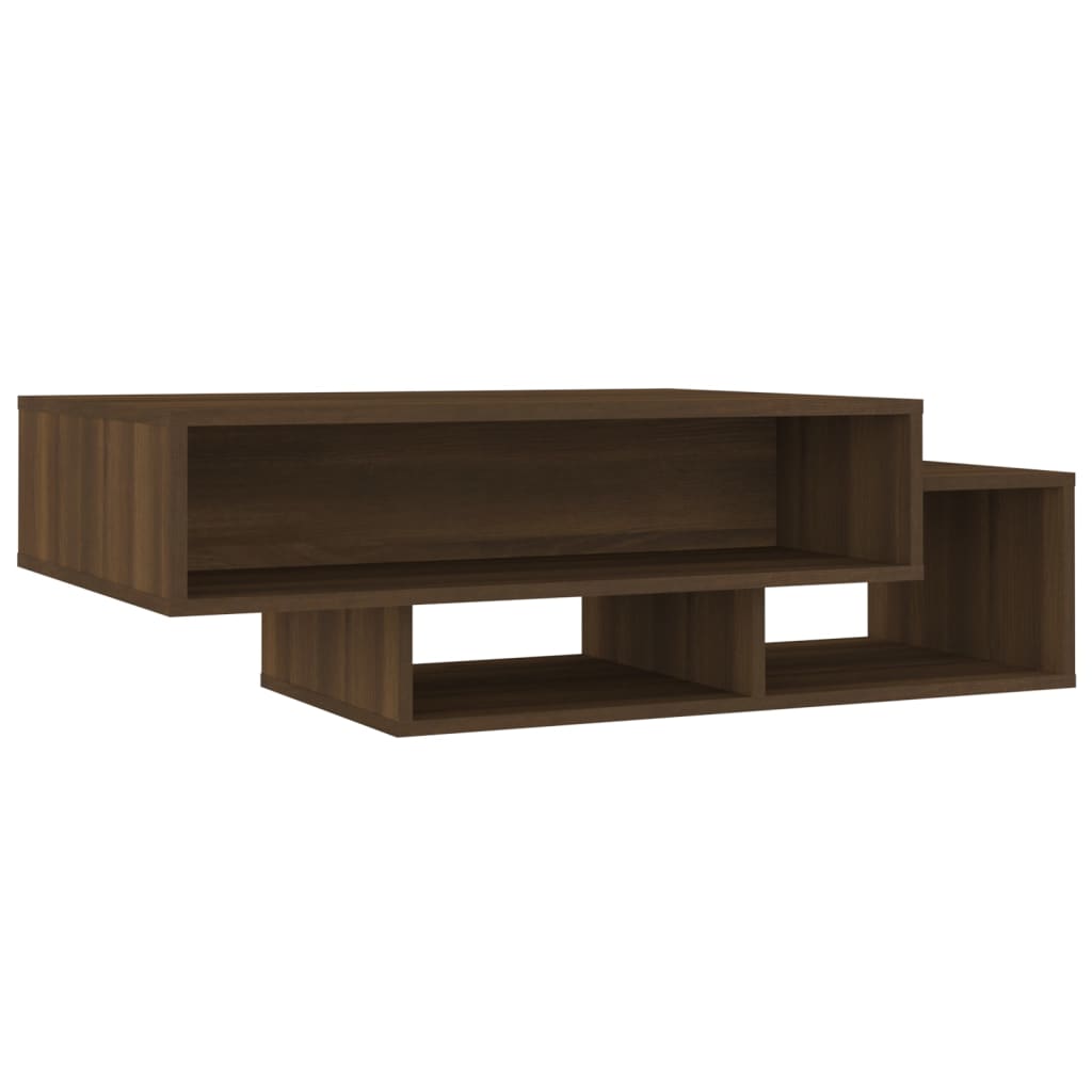 Salontafel 105x55x32 cm bewerkt hout