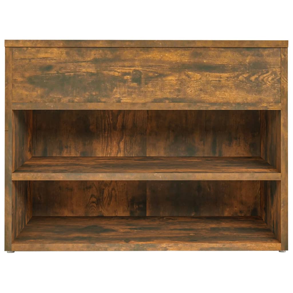 Schoenenbank 60x30x45 cm bewerkt hout