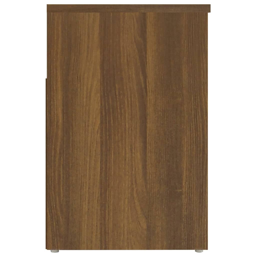 Schoenenbank 60x30x45 cm bewerkt hout