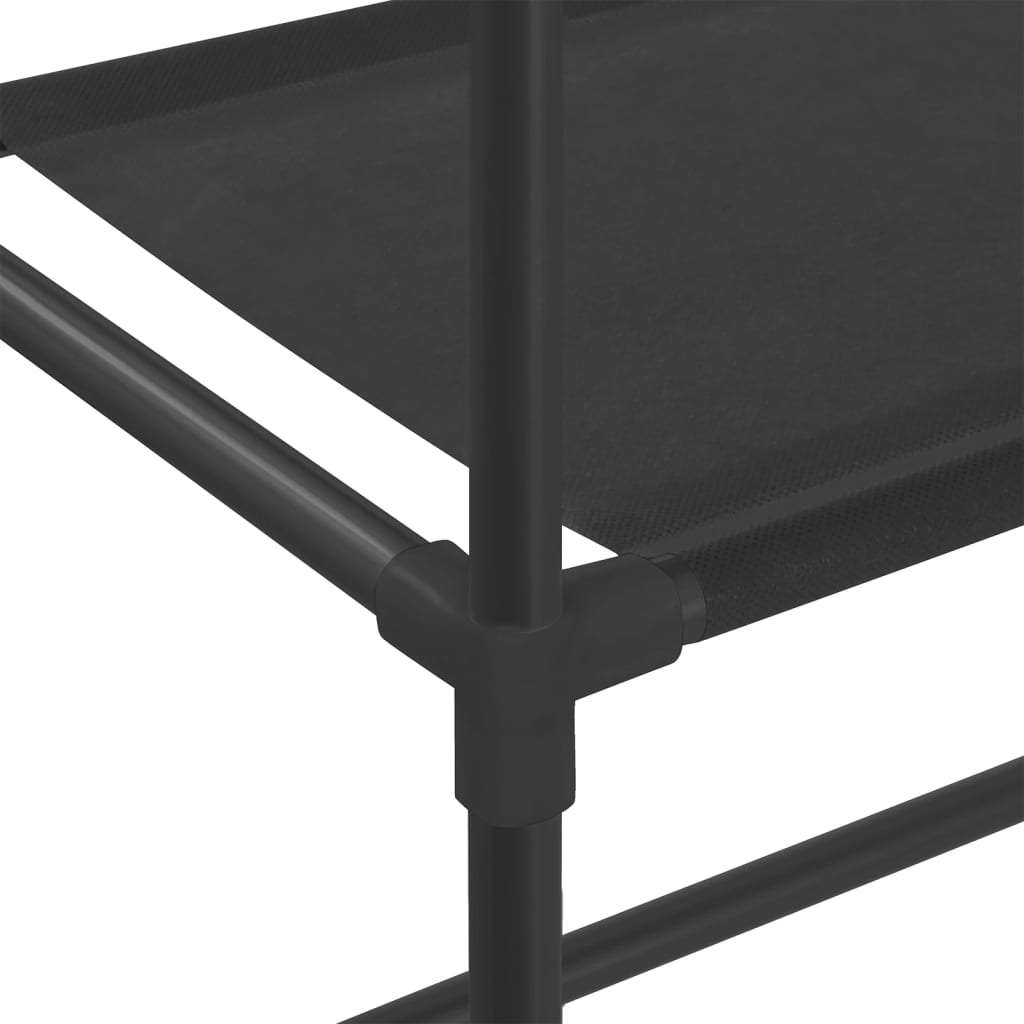 Support pour machine à laver 2 couches 69x28x143 cm en fer