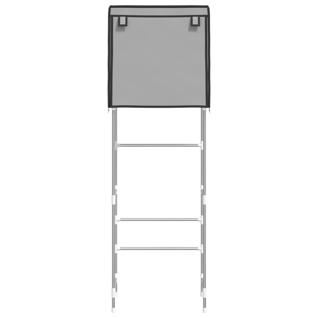 Toiletrek 2-laags 56x30x170 cm ijzer