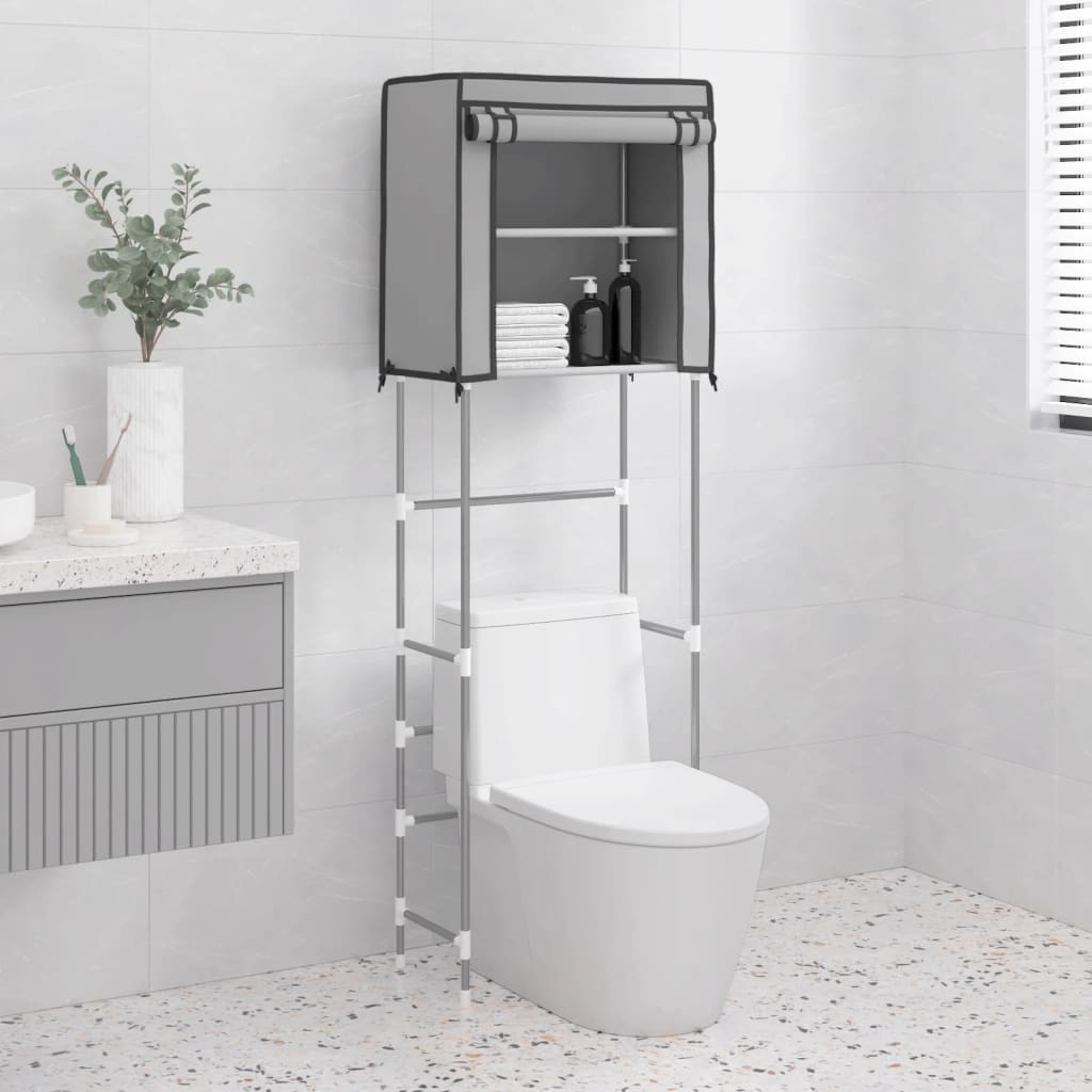 Toiletrek 2-laags 56x30x170 cm ijzer