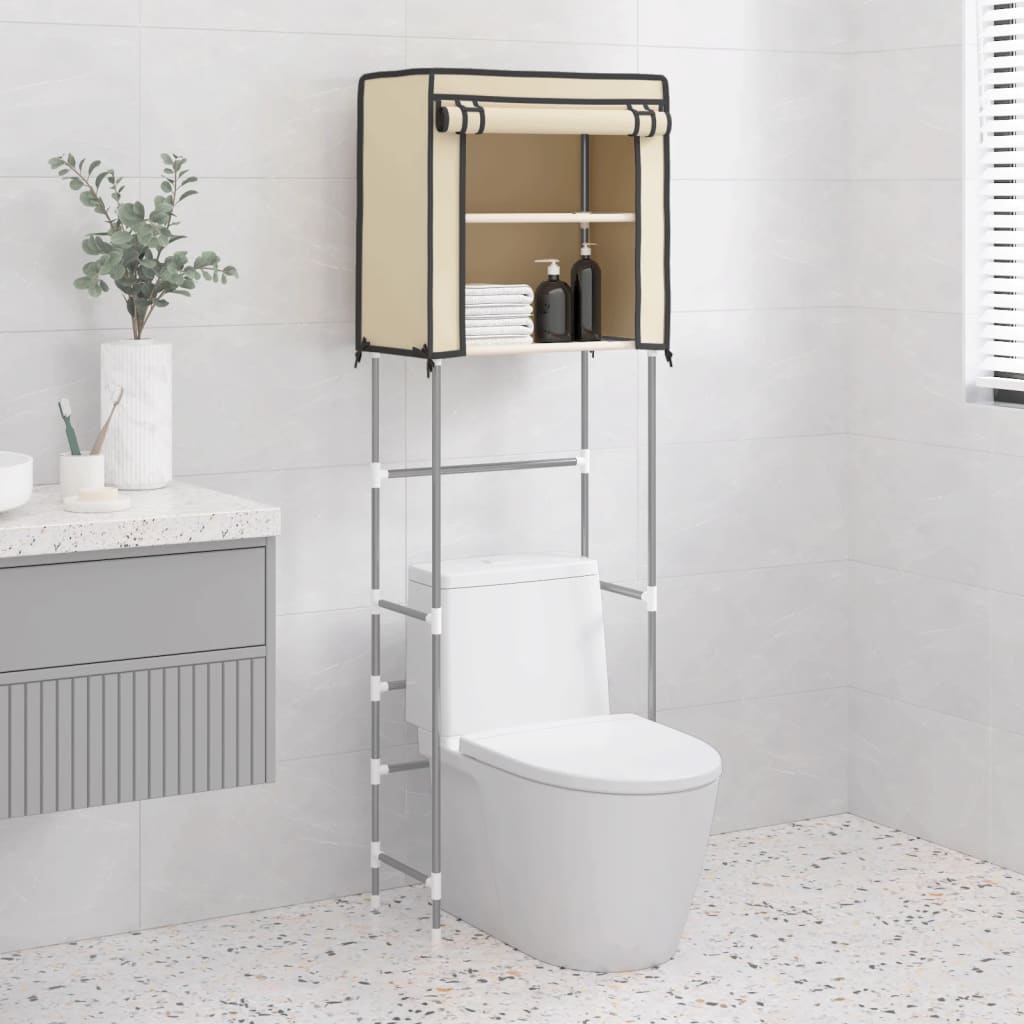 Toiletrek 2-laags 56x30x170 cm ijzer