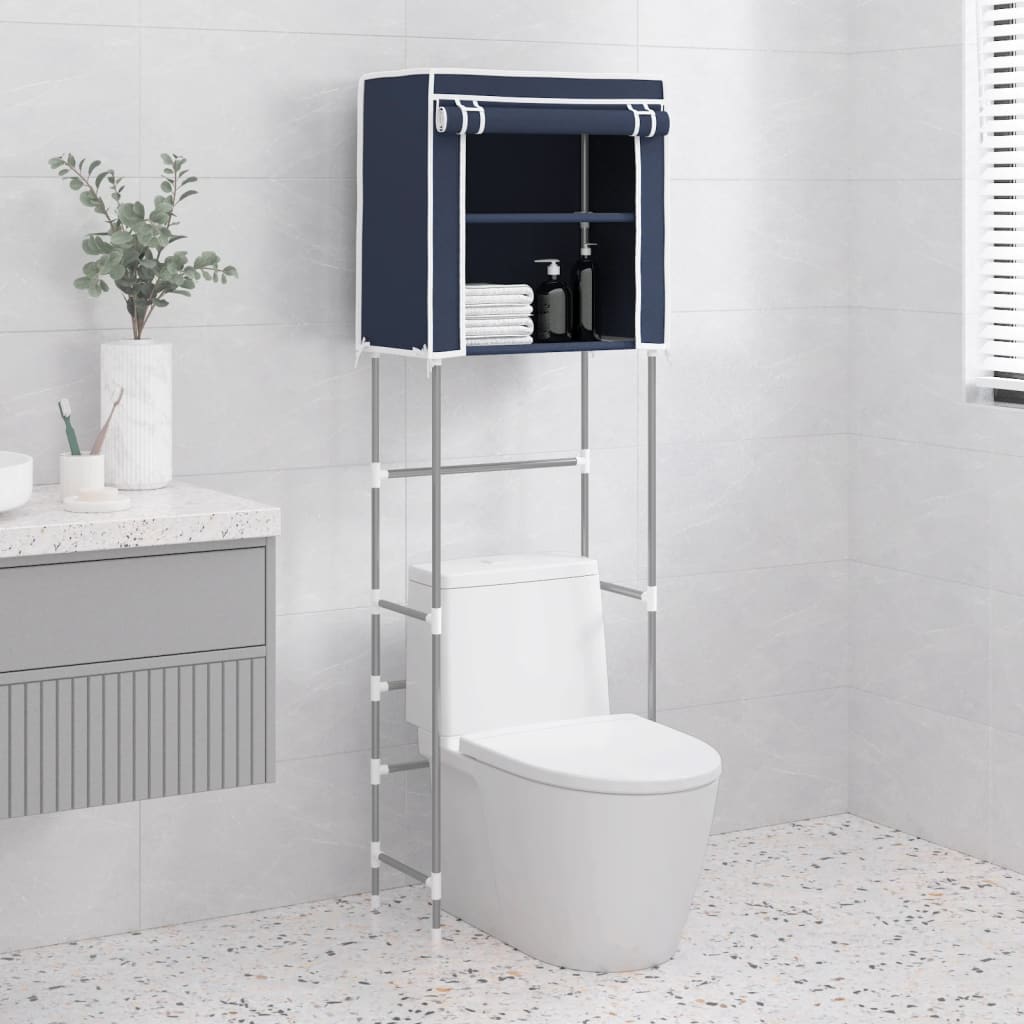 Toiletrek 2-laags 56x30x170 cm ijzer