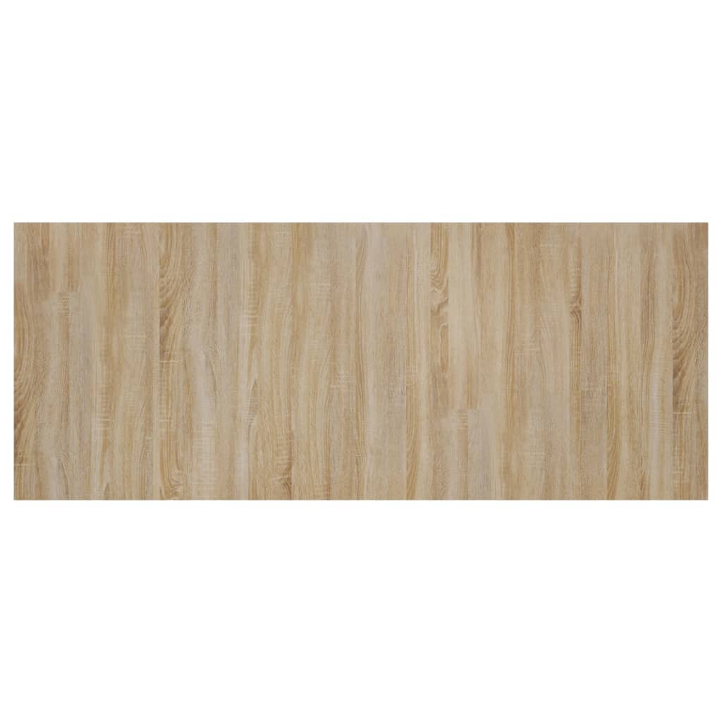 Hoofdbord 200x1,5x80 cm bewerkt hout