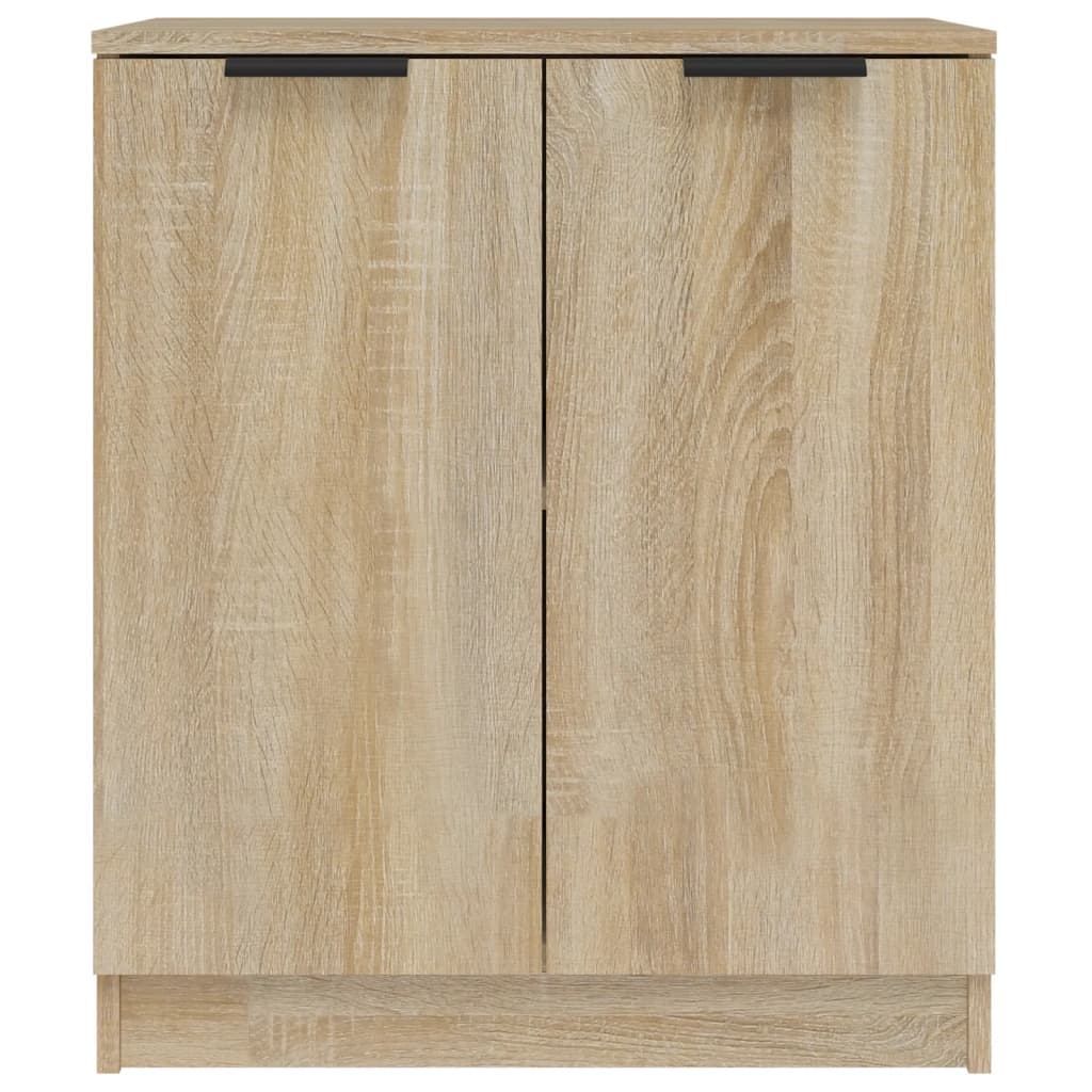 Buffet 60x30x70 cm en bois travaillé