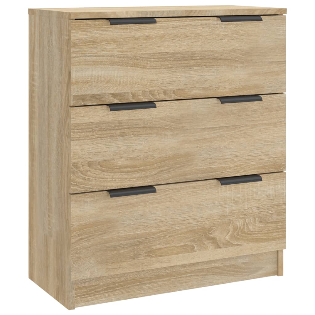 Dressoir 60x30x70 cm bewerkt hout