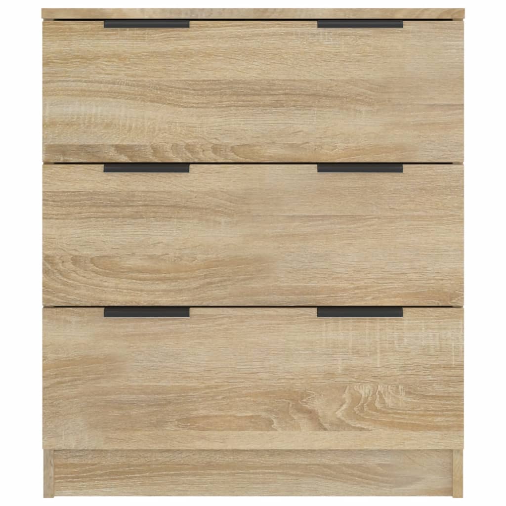 Dressoir 60x30x70 cm bewerkt hout