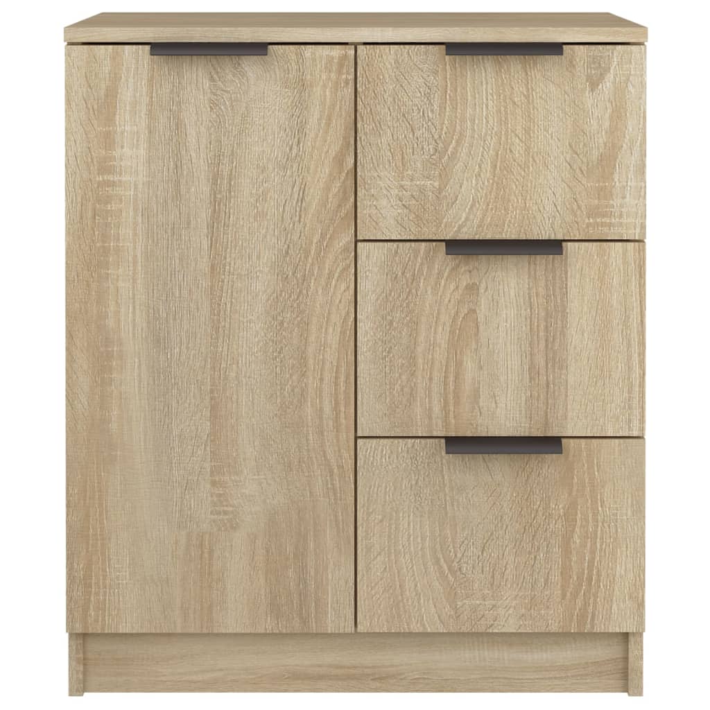 Buffet 60x30x70 cm en bois travaillé