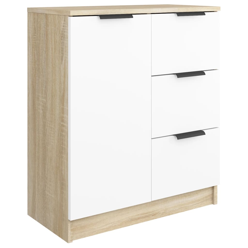 Dressoir 60x30x70 cm bewerkt hout