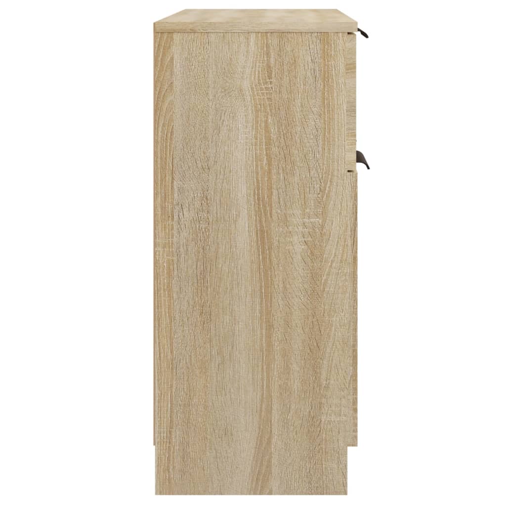 Dressoir 60x30x70 cm bewerkt hout