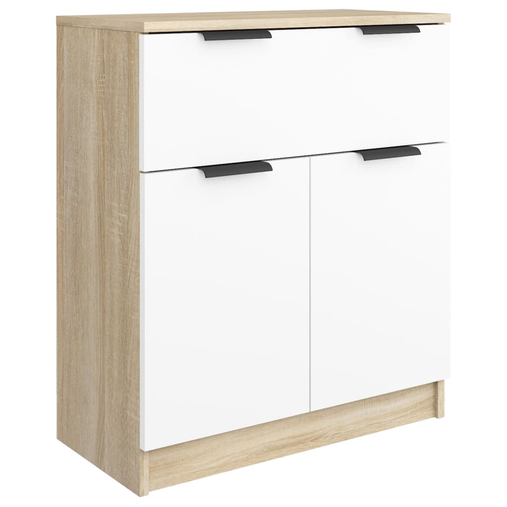 Dressoir 60x30x70 cm bewerkt hout