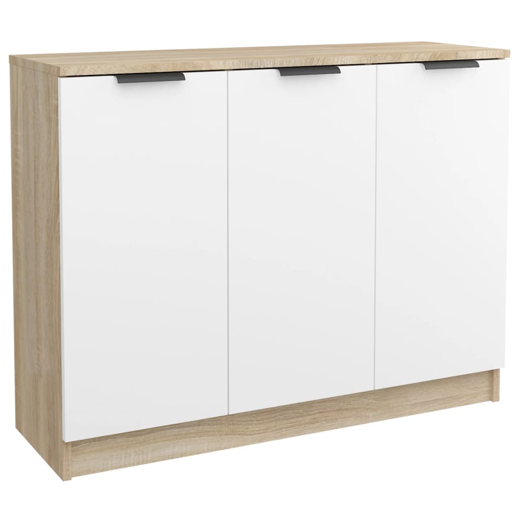 Dressoir 90,5x30x70 cm bewerkt hout