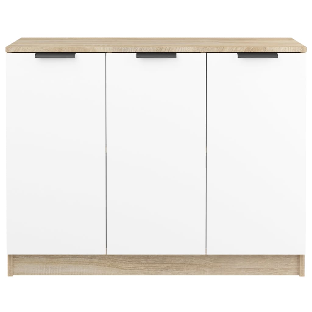 Dressoir 90,5x30x70 cm bewerkt hout