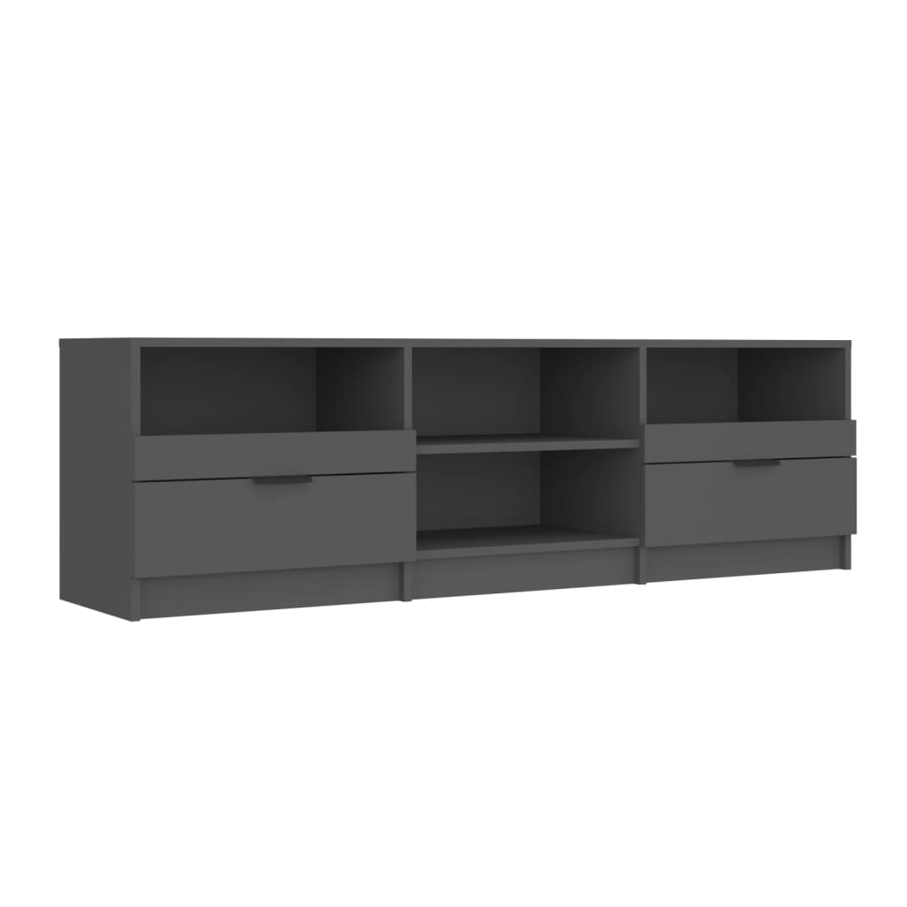 Tv-meubel 150x33,5x45 cm bewerkt hout eikenkleurig