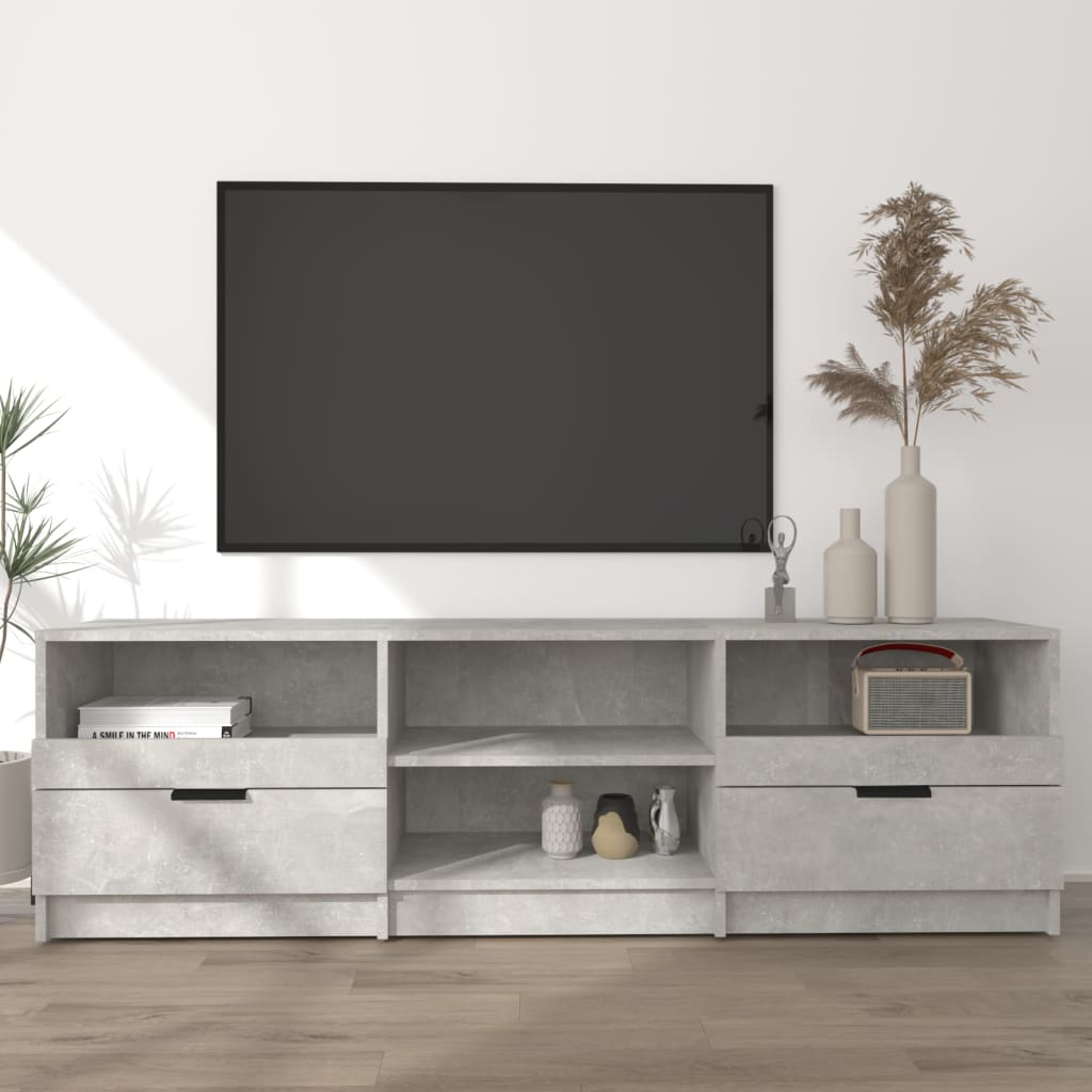 Tv-meubel 150x33,5x45 cm bewerkt hout eikenkleurig