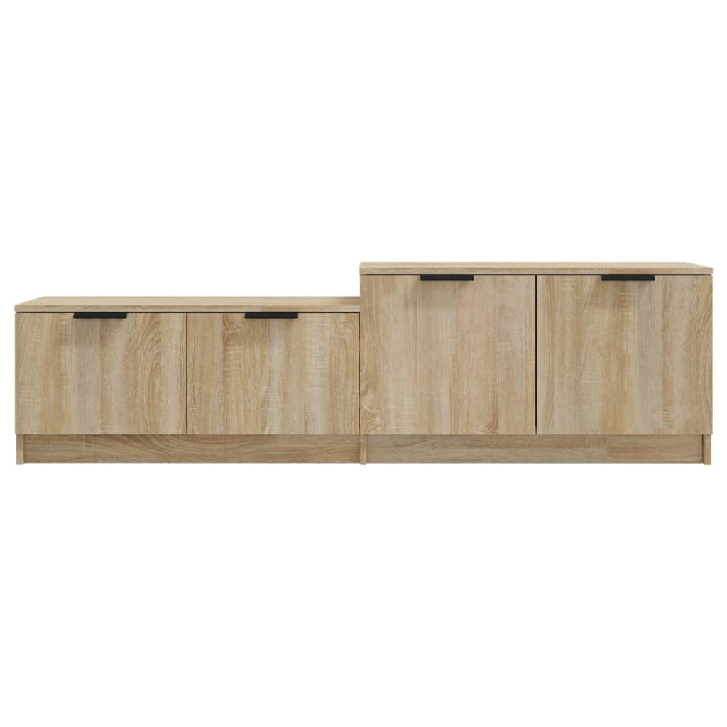 Tv-meubel 158,5x36x45 cm bewerkt hout