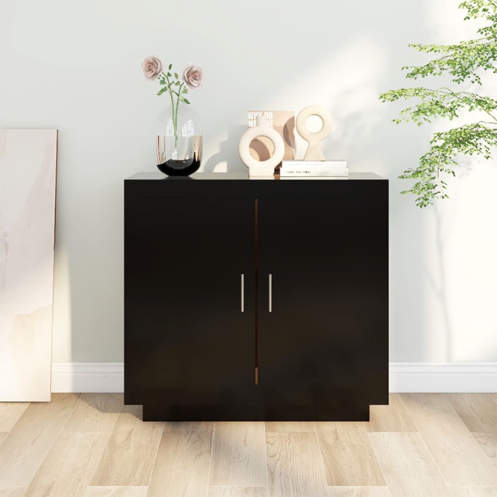 Buffet 80x40x75 cm en bois travaillé