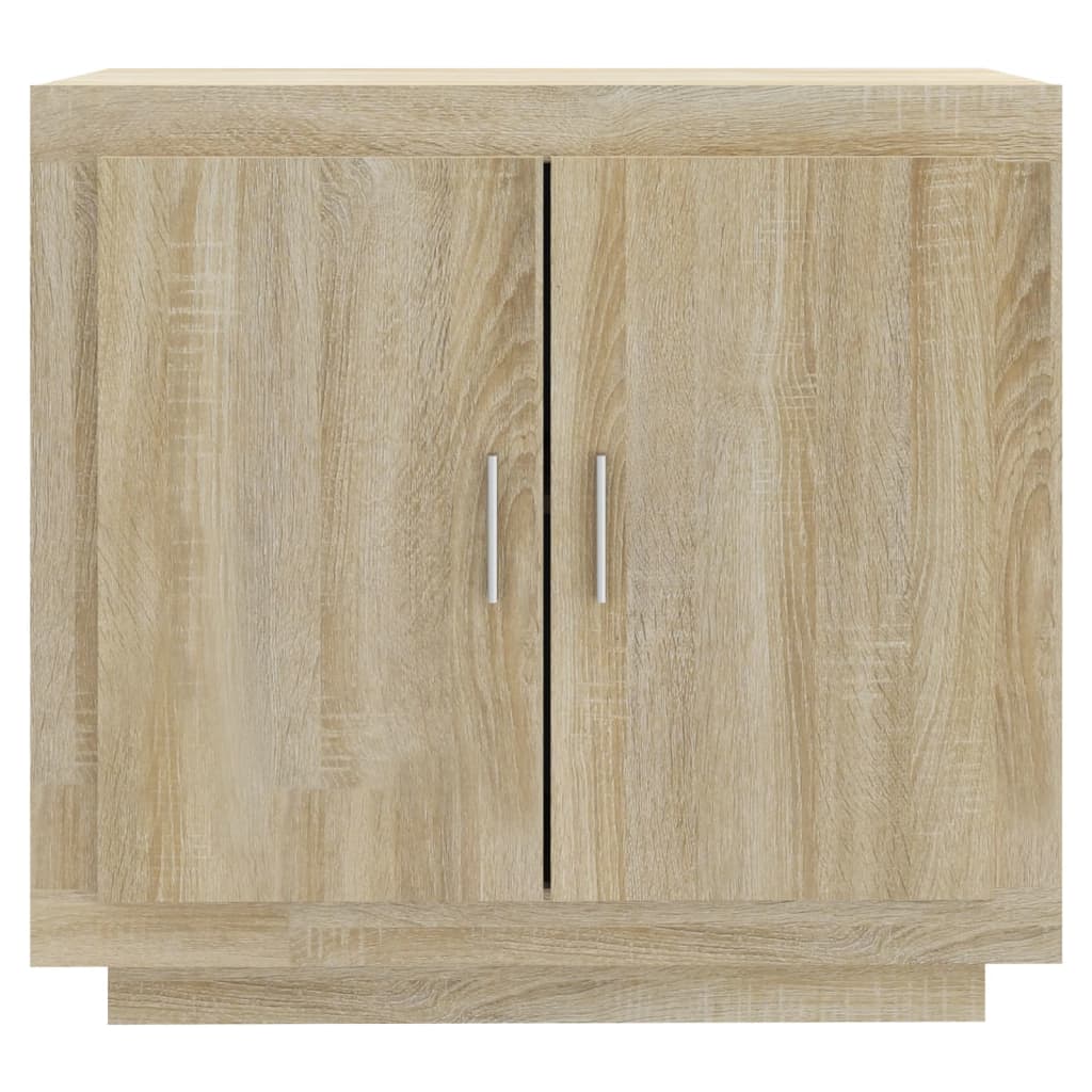 Buffet 80x40x75 cm en bois travaillé