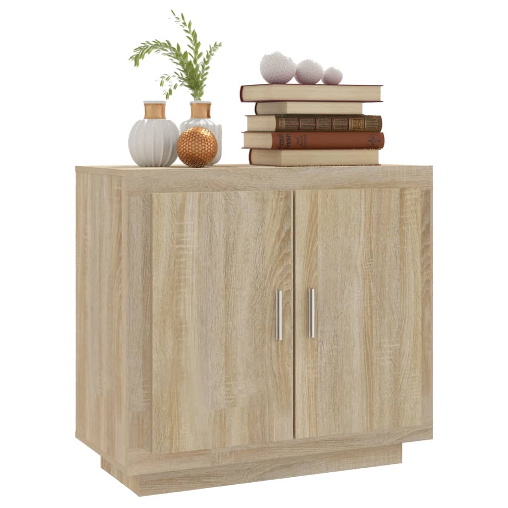 Buffet 80x40x75 cm en bois travaillé