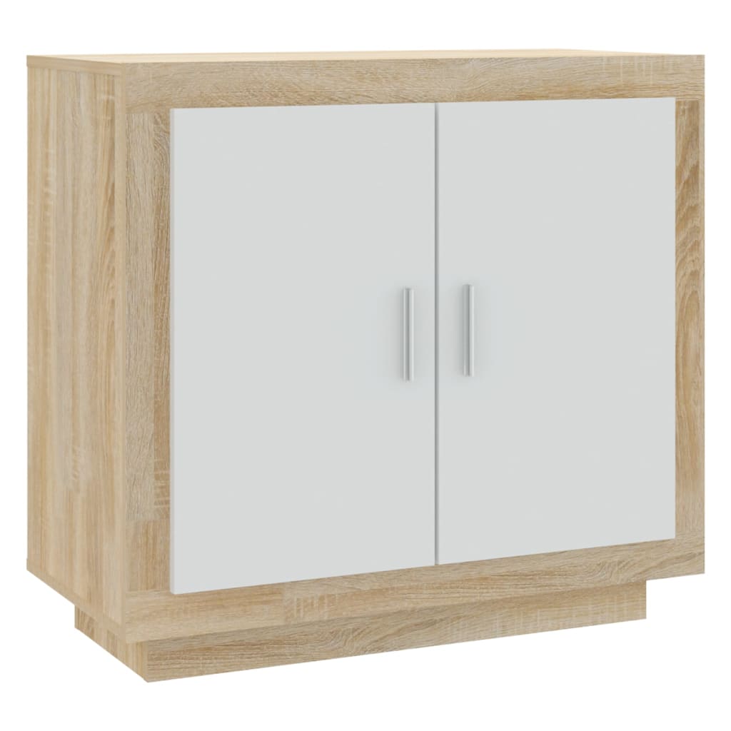 Buffet 80x40x75 cm en bois travaillé