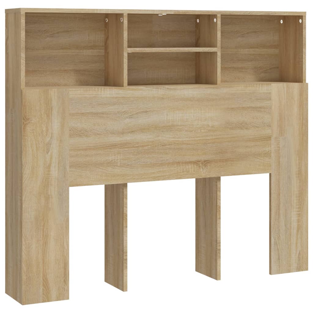 Armoire tête de lit 120x19x103,5 cm