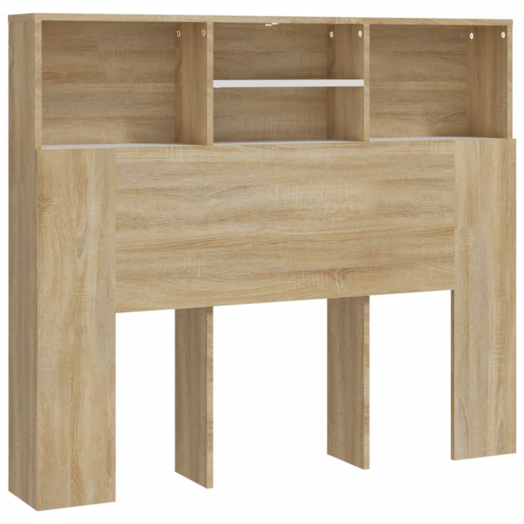 Armoire tête de lit 120x19x103,5 cm