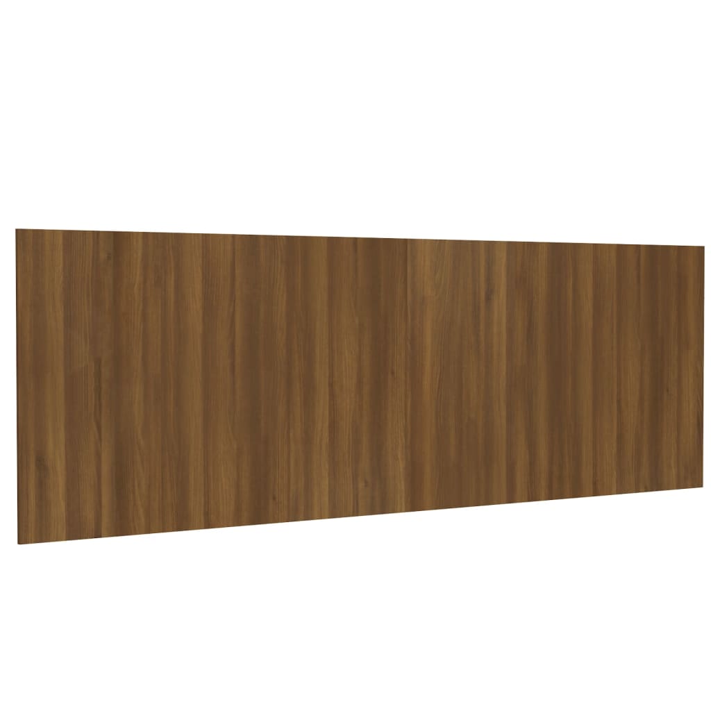 Hoofdbord wandmodel 240x1,5x80 cm bewerkt hout