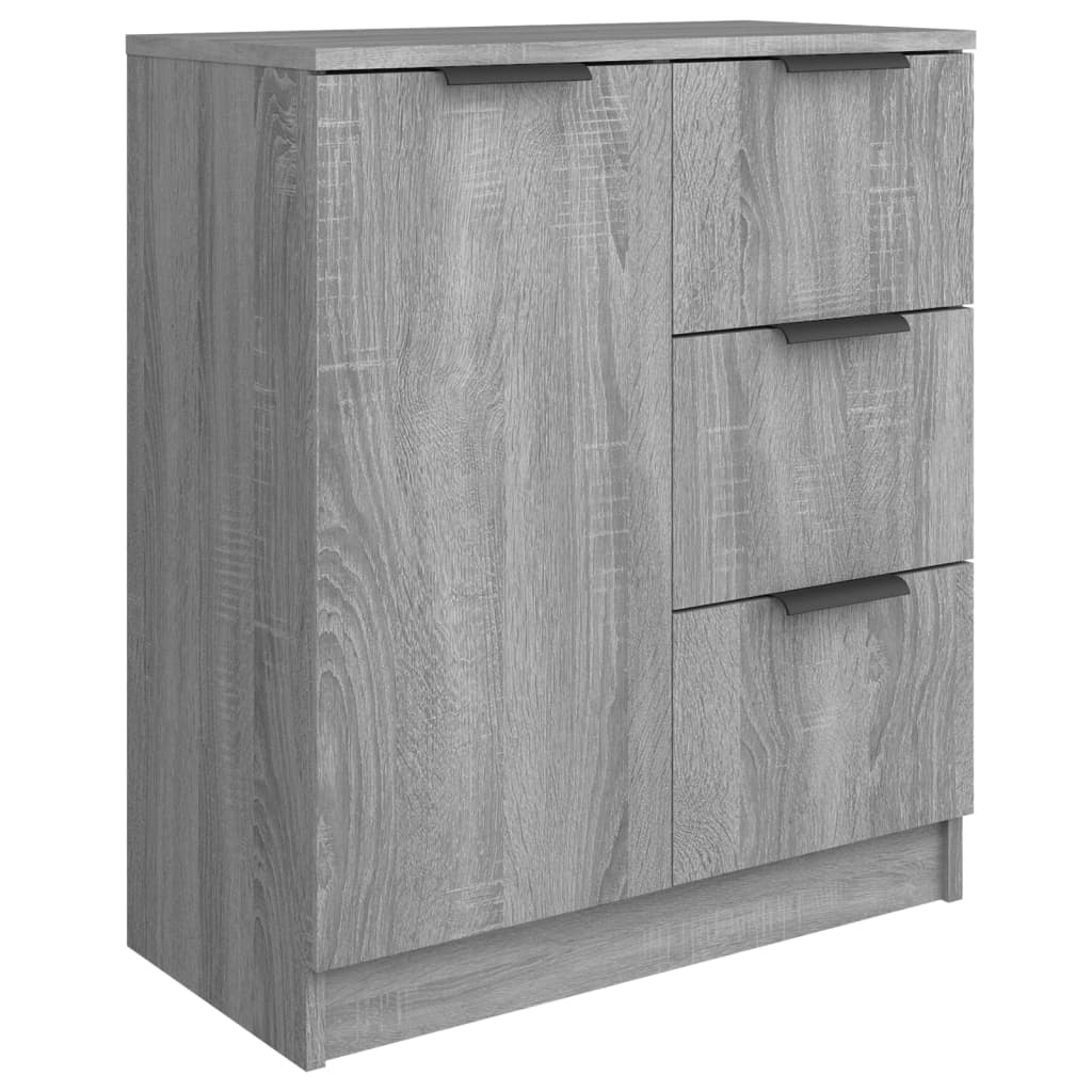 Dressoir 60x30x70 cm bewerkt hout