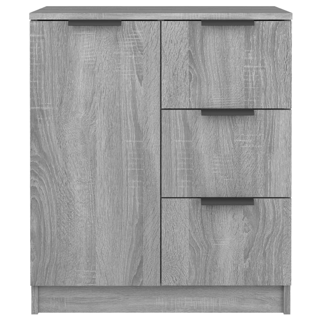 Dressoir 60x30x70 cm bewerkt hout