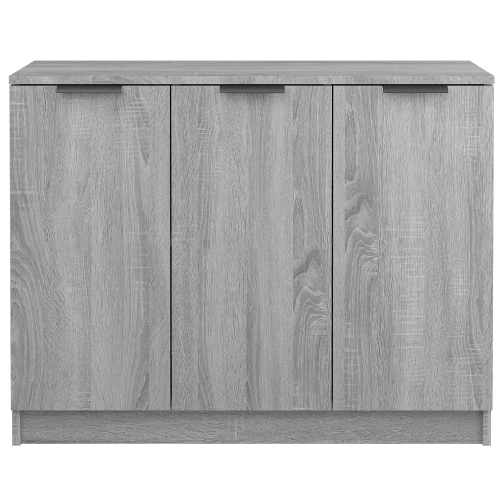 Dressoir 90,5x30x70 cm bewerkt hout oud houtkleurig