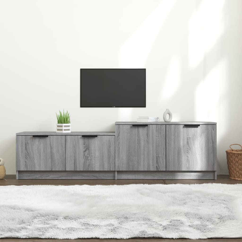 Tv-meubel 158,5x36x45 cm bewerkt hout